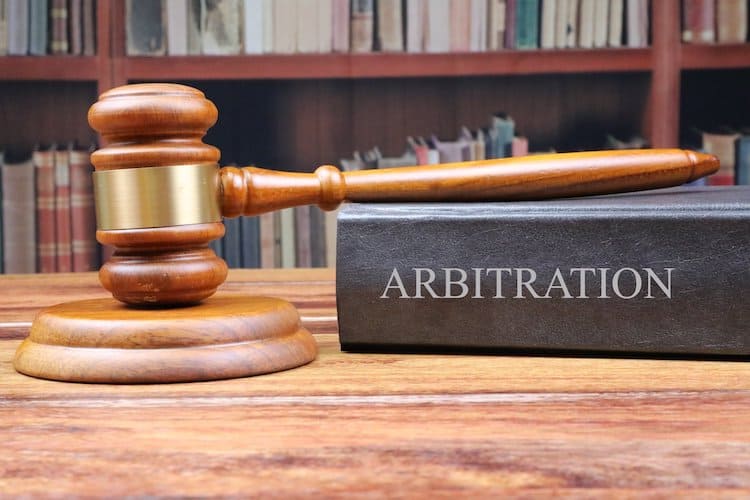 arbitration legislation